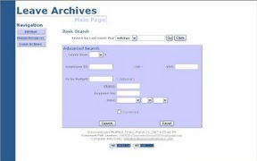 Leave Archives New Layout