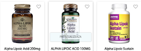 Cumpara de aici produse cu acid Alpha Lipoic pt slabire