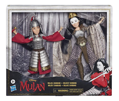 CAJA Disney MULAN - Mulan & Xianniang : Pack Muñecas