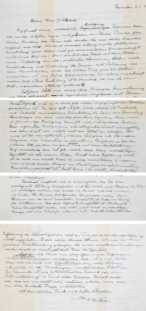 A incrível carta de Einstein sobre Deus. - DA TERRA PARA 