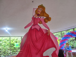 FIESTA TEMATICA PRINCESAS DISNEY