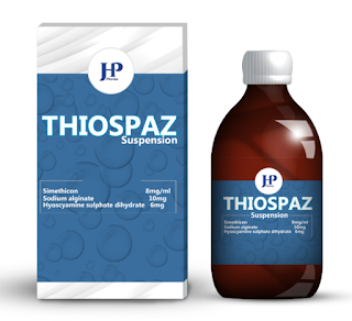 Thiospaz Suspension دواء