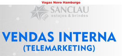 Sanclau está selecionando Vendedor em Novo Hamburgo