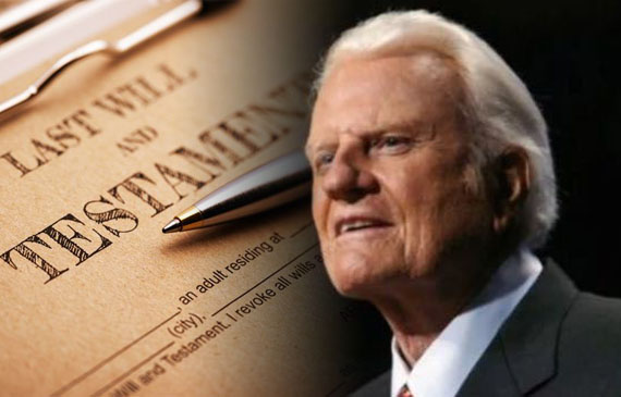 Testamento de Billy Graham