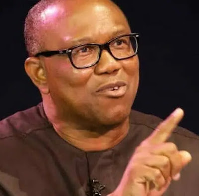 Labour Party Presidential candidate 2023, Mr Peter Obi