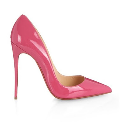 Christian Louboutin So Kate Pumps in pink