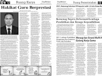 HAKIKAT GURU BERPRESTASI