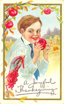 POSTCARDY: the postcard explorer: VTT - Apples and Thanksgiving