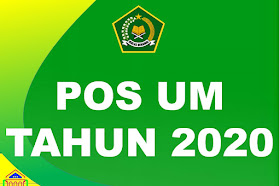 Download POS Ujian Madrasah (POS UM) Tahun 2020