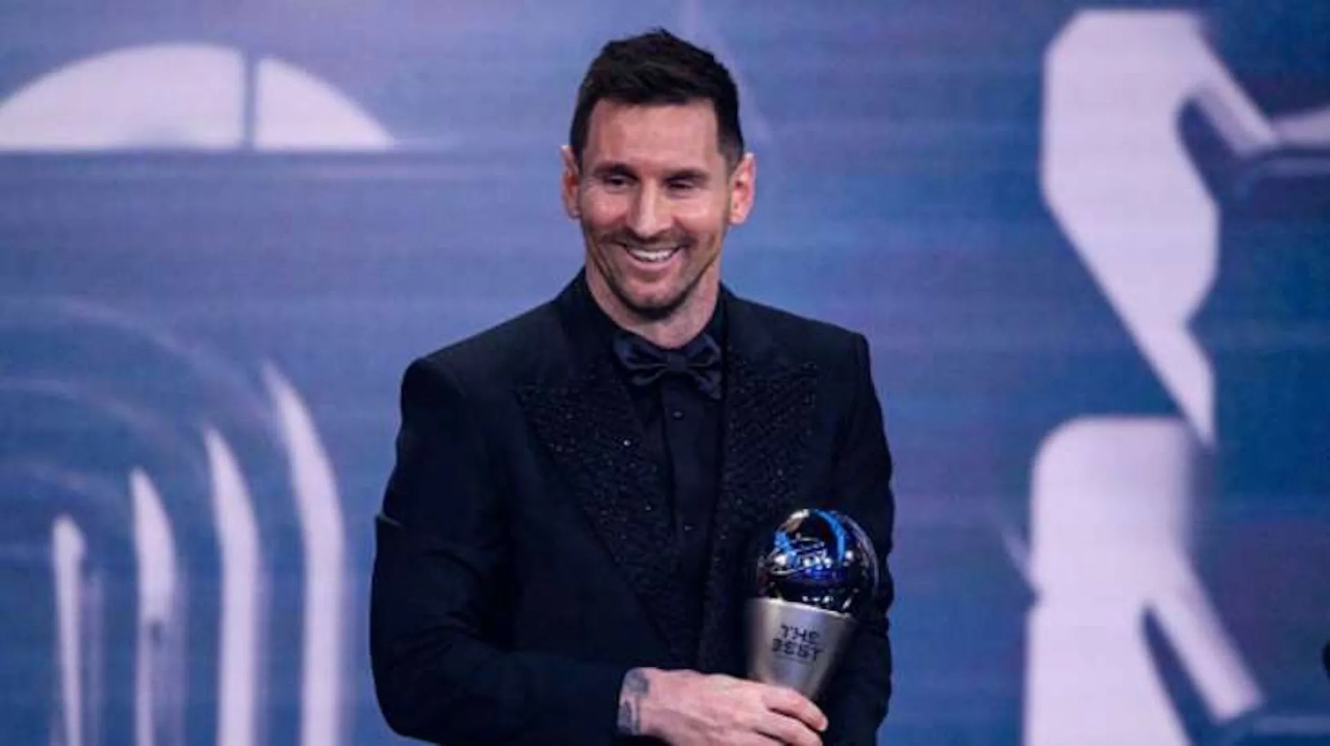Lionel Messi wins FIFA award for best player over Kylian Mbappe
