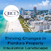 Thriving Changes in Florida's Property Insurance Landscape