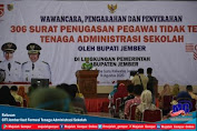 Ratusan GTT Jember Ikut Formasi Tenaga Administrasi Sekolah