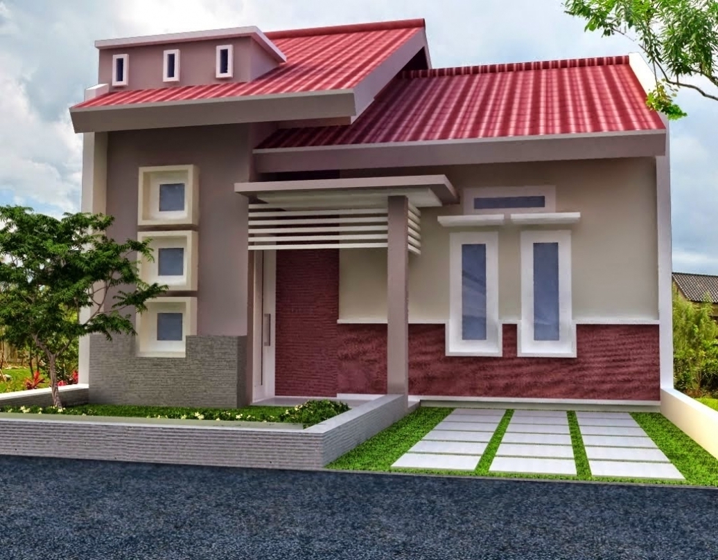 Cat Depan Rumah Minimalis 1001 Desain Rumah Minimalis Terbaru