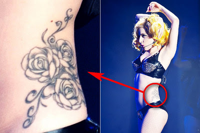 All about Lady Gaga's Tattoos