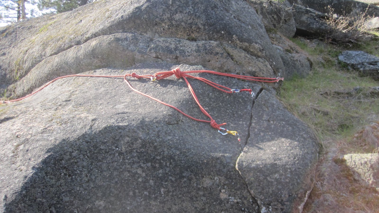American Alpine Institute - Climbing Blog: Using Your Rope in Anchors