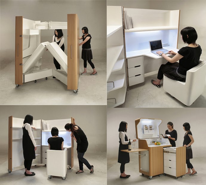 Information Hub Of Besties.: Space Saving Fold Able Furniture
