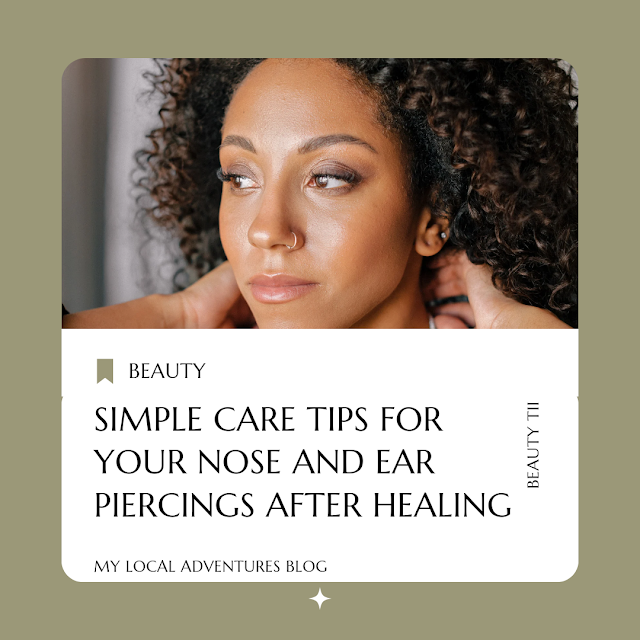 Simple Care Tips for Your Nose and Ear Piercings