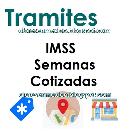 cuántas semanas cotizadas tengo en el IMSS