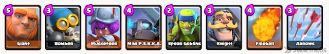 Strategi Menyerang Terbaik Clash Royale Arena 2