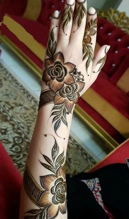 Modern Mehndi Design