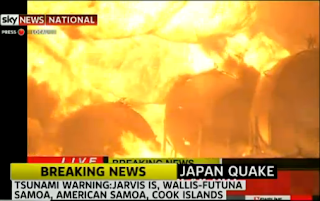 Tsunami Earthquake Japan