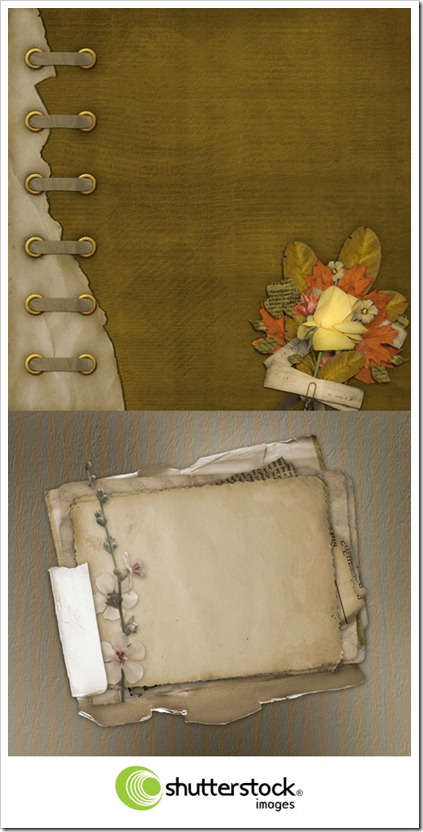 Download Free HQ SS Old Shabby & Grunge Papers