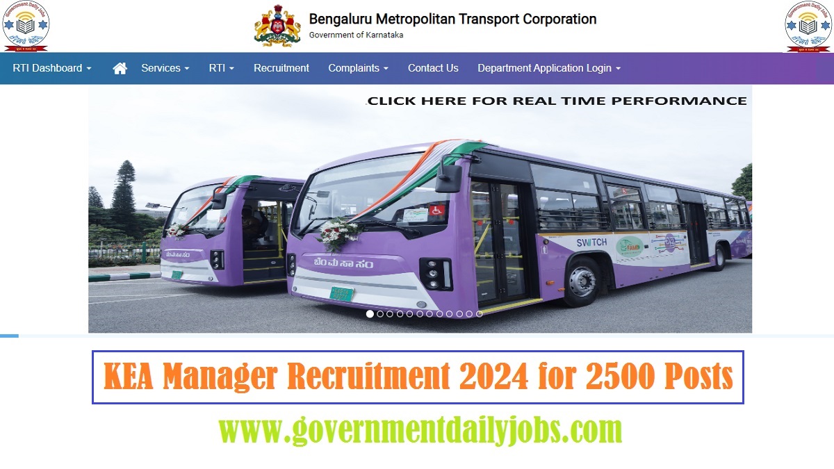 KEA Recruitment 2024: Check Application Form for 2500 Manager Grade 3 Posts