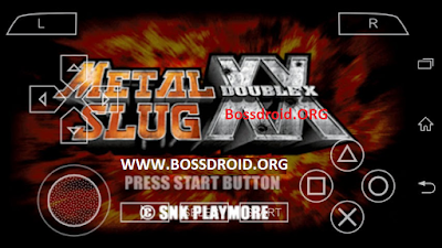 Download Game Metal Slug XX PPSSPP PSP ISO ANDROID