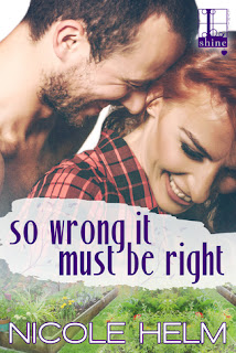 romance novel covers, contemporary romance, So Wrong It Must Be Right by Nicole Healm