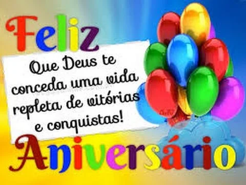 Mensagem de Aniversário Gospel