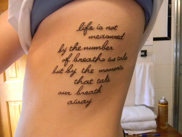 Tattoo Sayings