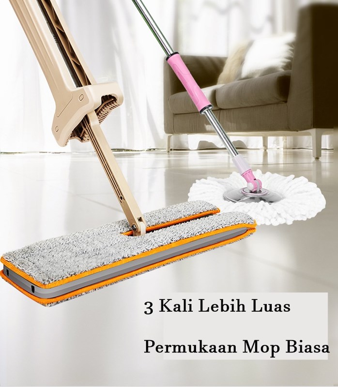 Hand Free Micro Fibre Mop