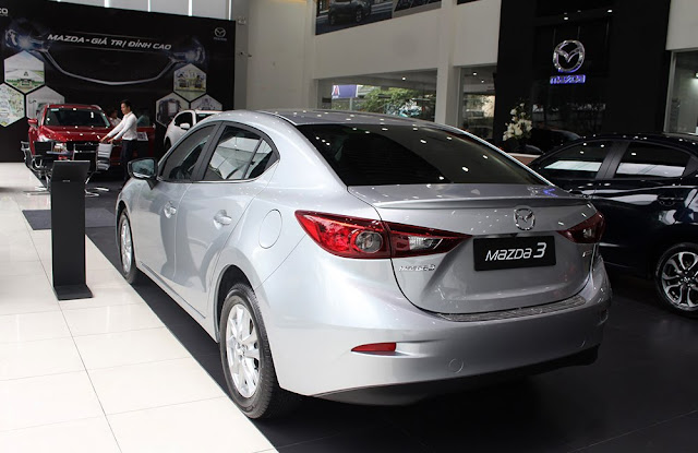 Mazda 3 2018 Sedan số tự động