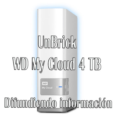 Unbrick WD My Cloud 4 TB Con R-drive