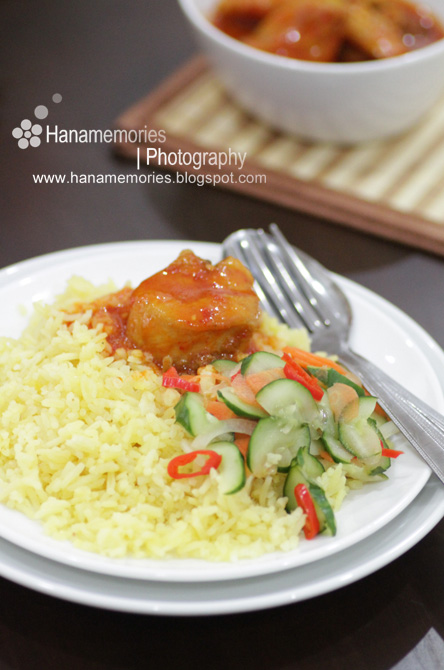 HaNa's FamiLy: Nasi Minyak Mudah