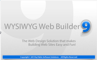  WYSIWYG Web Builder 9.0.5 Crack