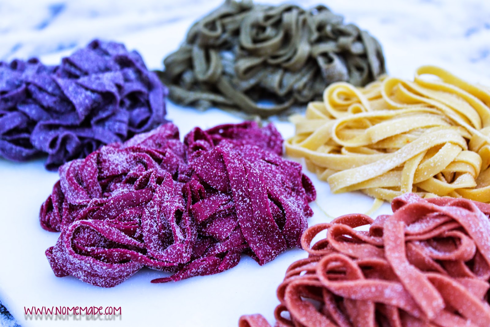 Recipes: Rainbow Pasta
