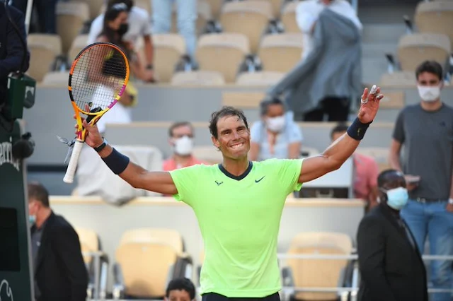 Rafael Nadal segue sem perder set em Roland Garros