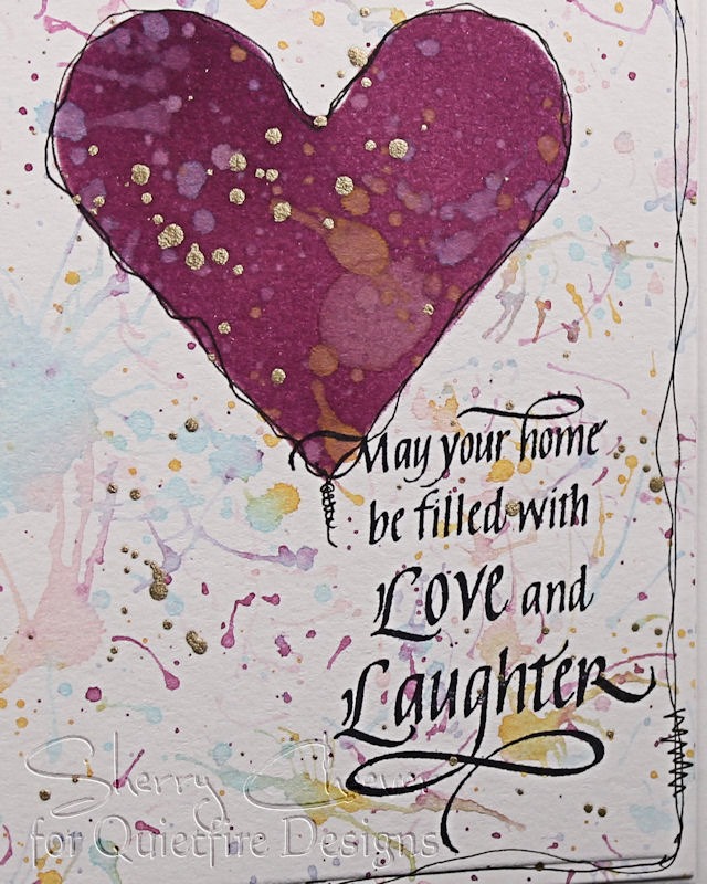 SCheeverMayYourHomeHeartCard CloseUP