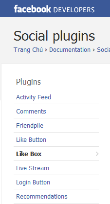 likebox1 Hướng dẫn tạo Facebook Like/Fan box cho blogger