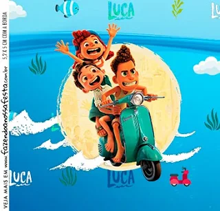 Fiesta de Luca: Etiquetas para Candy Bar para Imprimir Gratis.