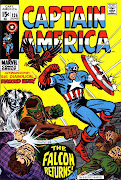 Captain America #126, 1970Jack Kirby's handiwork is fairly obvious on . (captain america )