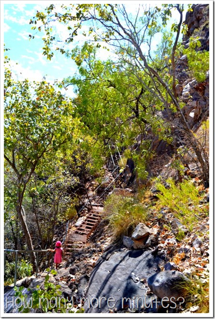 Katherine Gorge - Baruwei Lookout | How Many More Minutes?