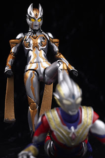 REVIEW SHFiguarts Carmeara [ Ultraman Trigger ver. ], Bandai