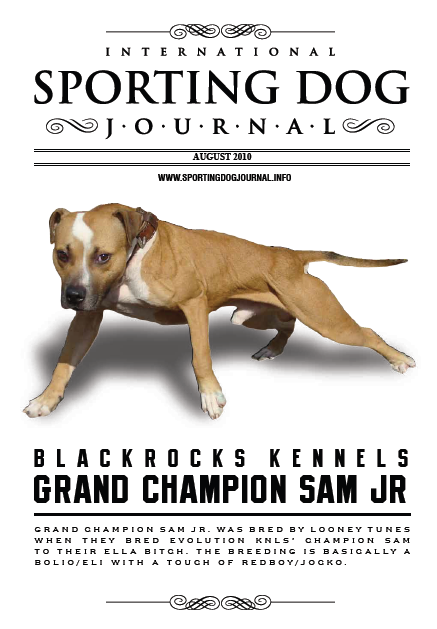 SPORTING DOG JOURNAL AUGUST/2010