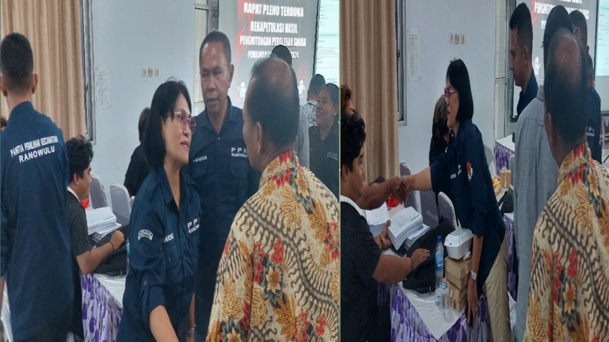 #Mareike Lomboan, #PPK Ranowulu Bitung, #PPKRanowulu