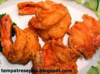 Tempat Resep  Ku Resep  Udang Goreng  Tepung Paling  Enak 