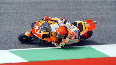 Marquez Salahkan Zarco Dalam Insiden P2 MotoGP Jerman 2023