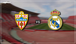 مشادة مباراة ألميريا وريال مدريد الدوري الإسباني 2023-2024 بث مباشر