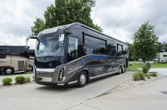 Extremely rich person Spends $1.7 Million On Motorhome With Its Own Garage, Wait Until You Step Inside 